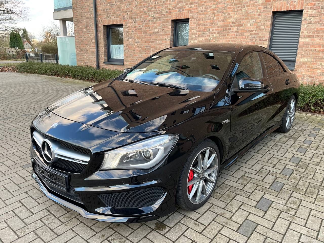 Mercedes CLA 45 AMG