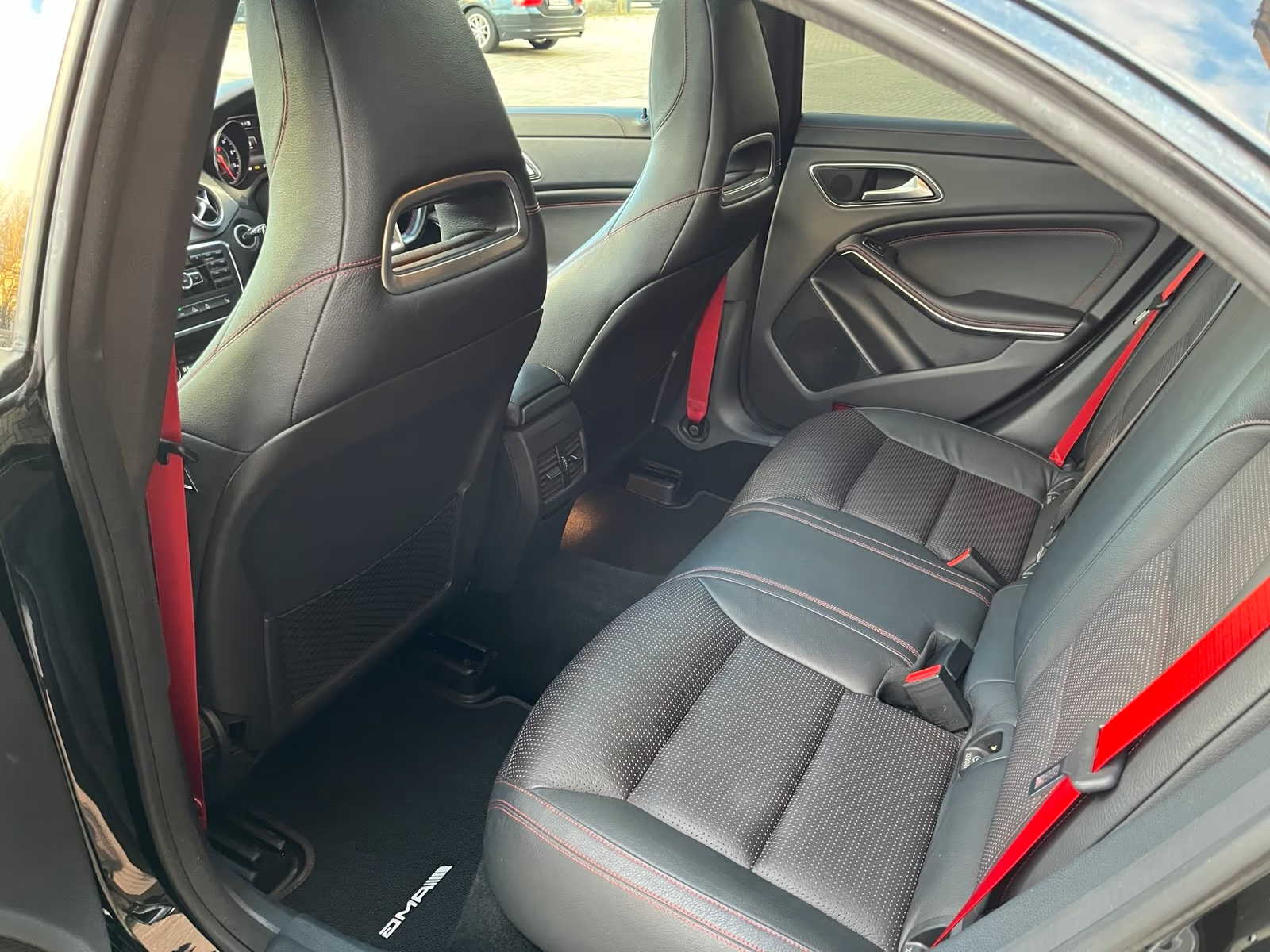 CLA 45 AMG Heckansicht