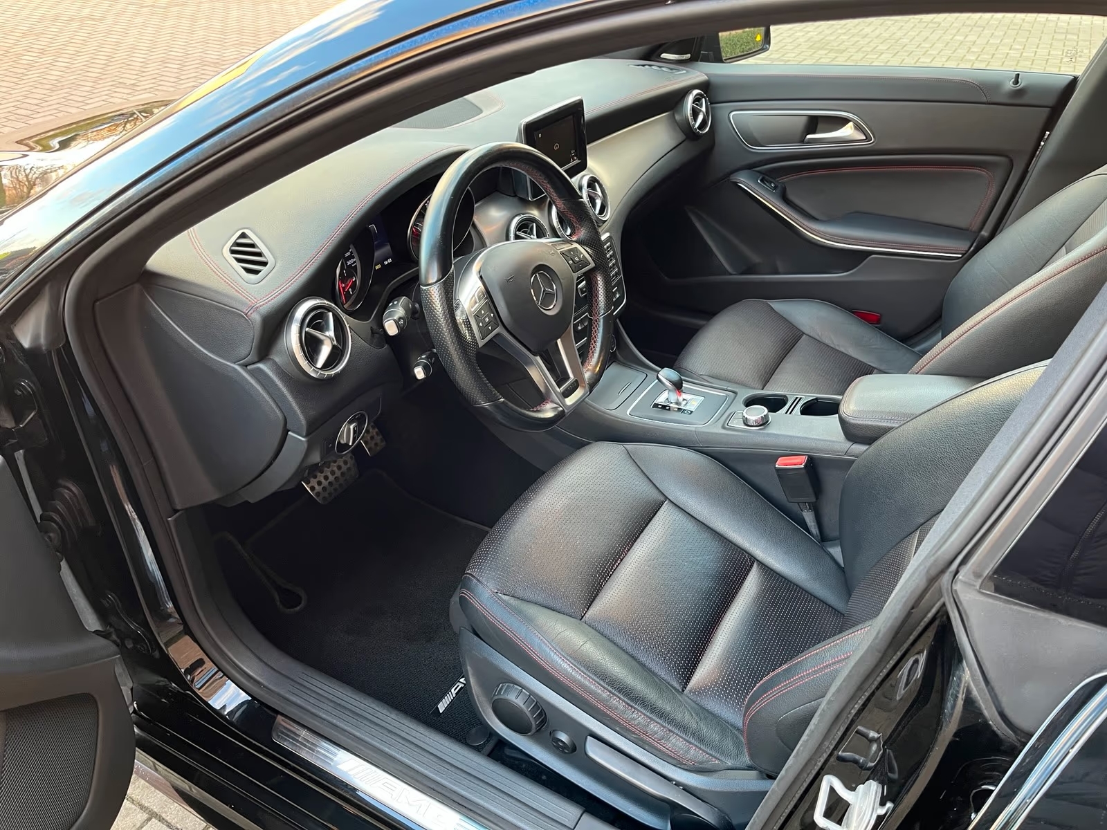 CLA 45 AMG Frontansicht