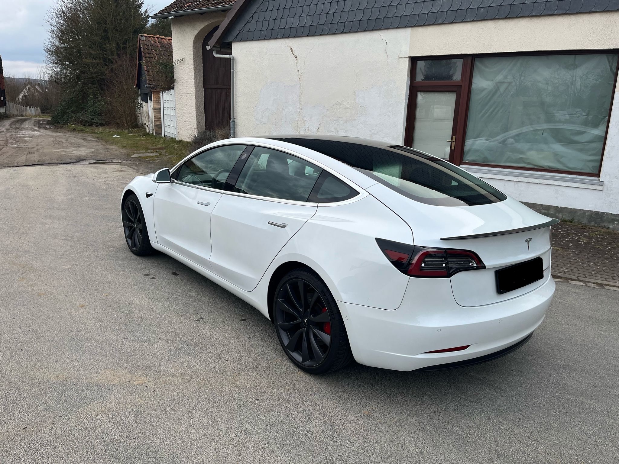 Tesla Model 3 Innenraum